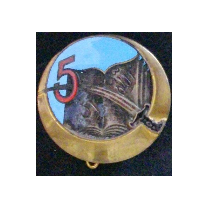 RTA : 5° RÉGIMENT DE TIRAILLEURS ALGÉRIENS (5 ROUGE)