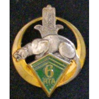 RTA : 6° RÉGIMENT DE TIRAILLEURS ALGÉRIENS (PEINT)