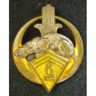 RTA : 6° RÉGIMENT DE TIRAILLEURS ALGÉRIENS (SANS ÉMAIL)