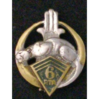 RTA : 6° RÉGIMENT DE TIRAILLEURS ALGÉRIENS (FAB LOCALE)