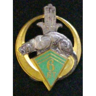 RTA : 6° RÉGIMENT DE TIRAILLEURS