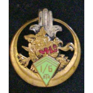 RTA : 6° RÉGIMENT DE TIRAILLEURS ALGÉRIENS 1°BM