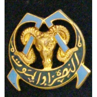 RTA : 7° RÉGIMENT DE TIRAILLEURS ALGÉRIENS DOUBLE 7 (DOM)