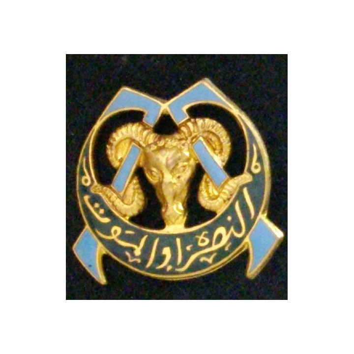 RTA : 7° RÉGIMENT DE TIRAILLEURS ALGÉRIENS DOUBLE 7 (DOM)