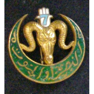RTA : 7° RÉGIMENT DE TIRAILLEURS ALGÉRIENS (MARDINI)