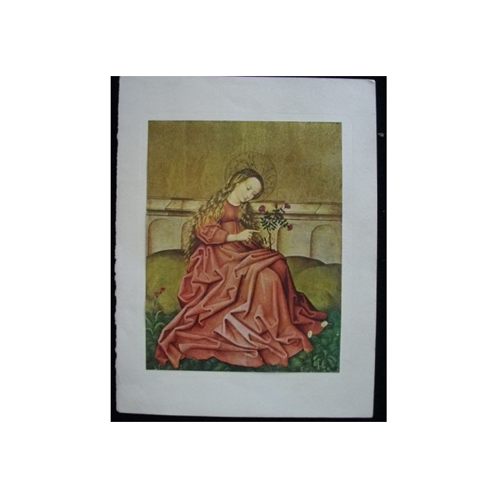 LA VIERGE AU JARDINET