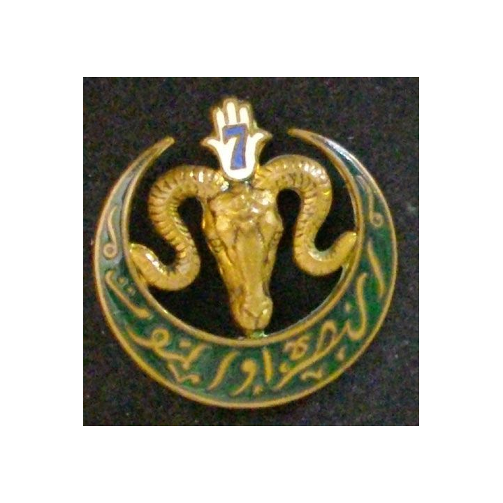 RTA : 7°RÉGIMENT DE TIRAILLEURS ALGÉRIENS (DRAGO)
