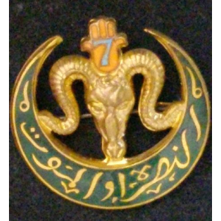 RTA : 7°RÉGIMENT DE TIRAILLEURS ALGÉRIENS (DRAGO)