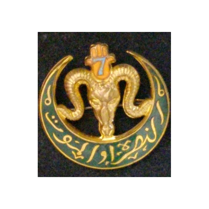 RTA : 7°RÉGIMENT DE TIRAILLEURS ALGÉRIENS (DRAGO)
