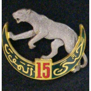 RTA : 15° RÉGIMENT DE TIRAILLEURS ALGÉRIENS (DRAGO)