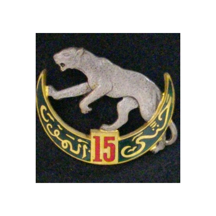RTA : 15° RÉGIMENT DE TIRAILLEURS ALGÉRIENS (DRAGO)
