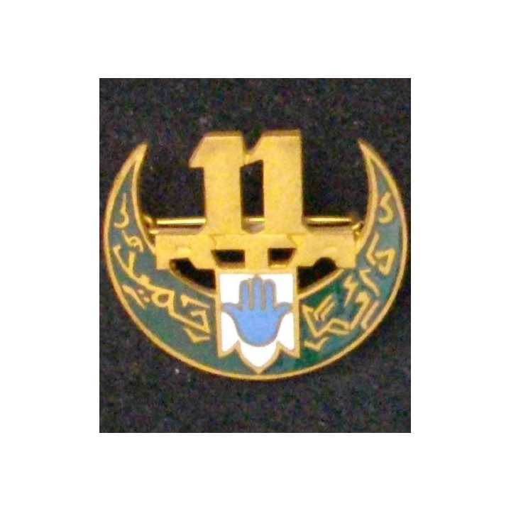 RTA : 11° RÉGIMENT DE TIRAILLEURS ALGÉRIENS (ABPD)