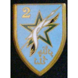 2° DIM : 2° DIVISION D'INFANTERIE MAROCAINE TYPE 2 (DOM)