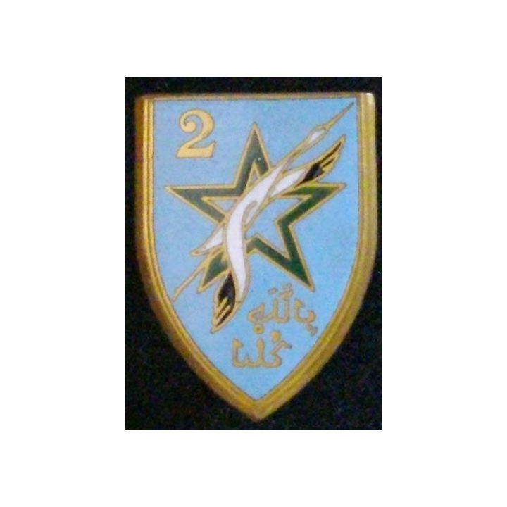 2° DIM : 2° DIVISION D'INFANTERIE MAROCAINE TYPE 2 (DOM)