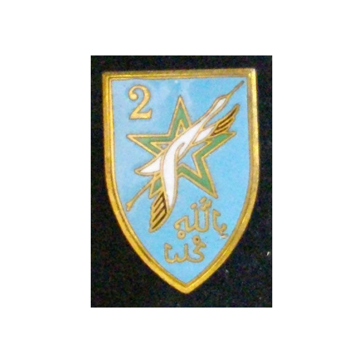 2° DIM : 2° DIVISION D'INFANTERIE MAROCAINE TYPE 2 (MARDINI)