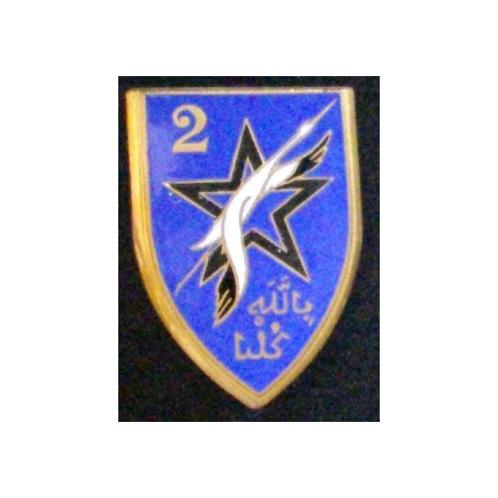 2° DIM : 2° DIVISION D'INFANTERIE MAROCAINE TYPE 2 (DOM)