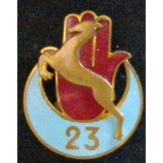 RTA : 23° RÉGIMENT DE TIRAILLEURS ALGÉRIENS (COURTOIS)