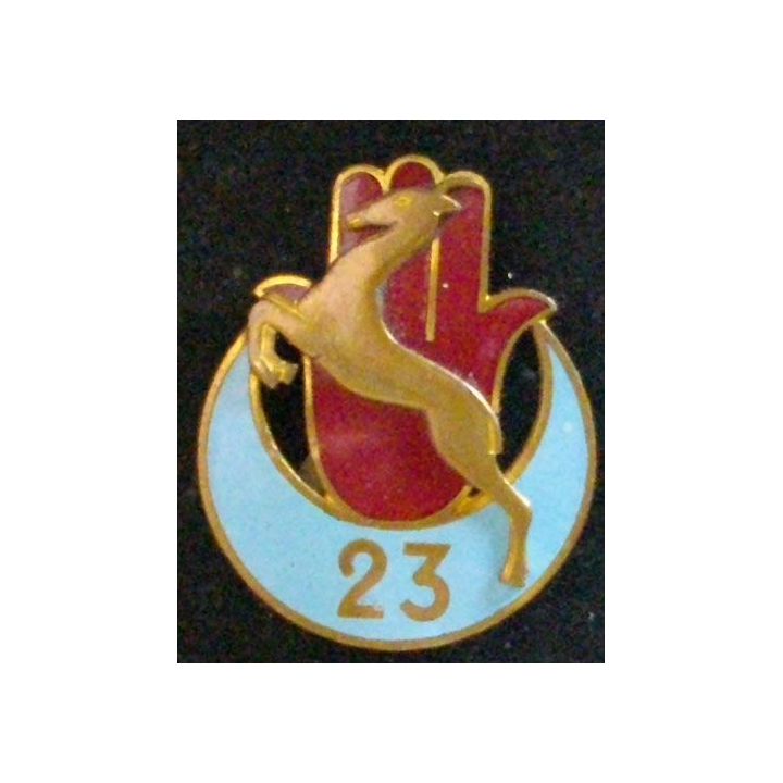 RTA : 23° RÉGIMENT DE TIRAILLEURS ALGÉRIENS (COURTOIS)