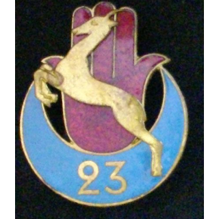 RTA : 23° RÉGIMENT DE TIRAILLEURS ALGÉRIENS (D BER)