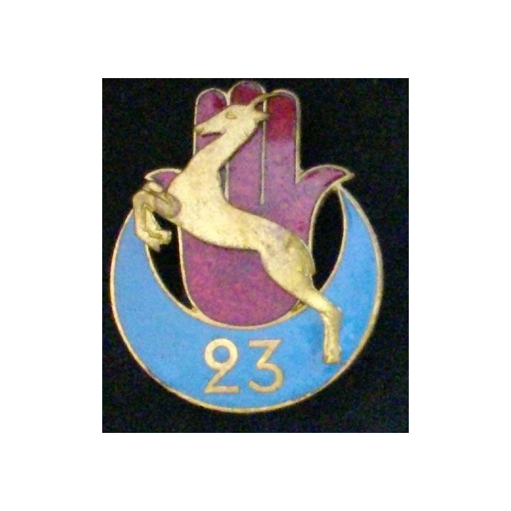 RTA : 23° RÉGIMENT DE TIRAILLEURS ALGÉRIENS (D BER)