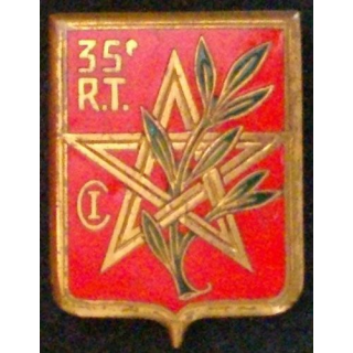 RTA : 35°RÉGIMENT TIRAILLEURS ALGÉRIENS CENTRE D'INSTRUCTION