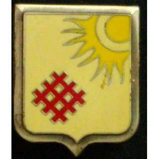 2° RD : 2° RÉGIMENT DE DRAGONS INSIGNE FOURRAGÈRE (DELSART)