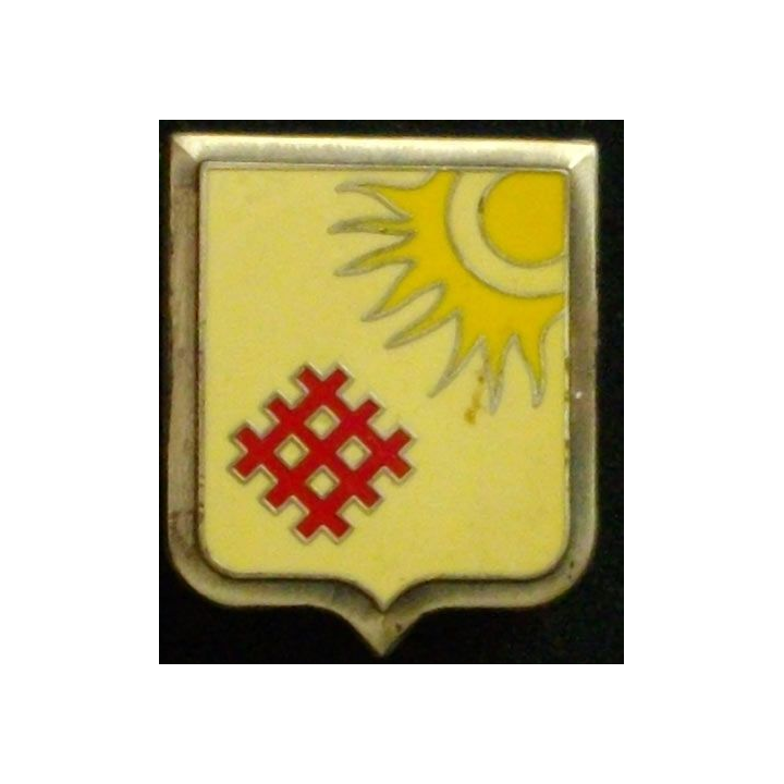 2° RD : 2° RÉGIMENT DE DRAGONS INSIGNE FOURRAGÈRE (DELSART)