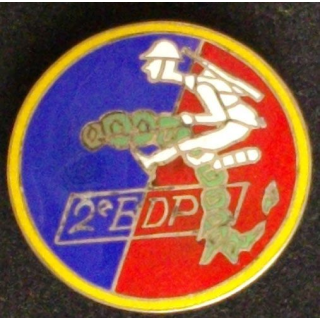 2° BDP : 2° BATAILLON DE DRAGONS PORTÉS ETAT MAJOR (RETIRAGE)