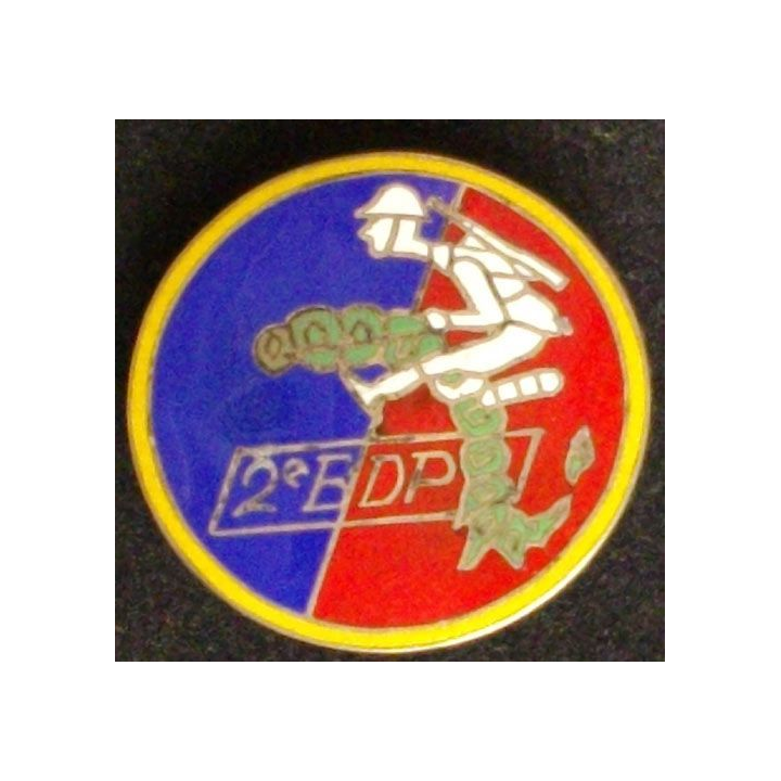2° BDP : 2° BATAILLON DE DRAGONS PORTÉS ETAT MAJOR (RETIRAGE)