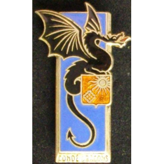 2° RD : 2° RÉGIMENT DE DRAGONS (PLAT DRAGO 171 DÉPOSÉ)