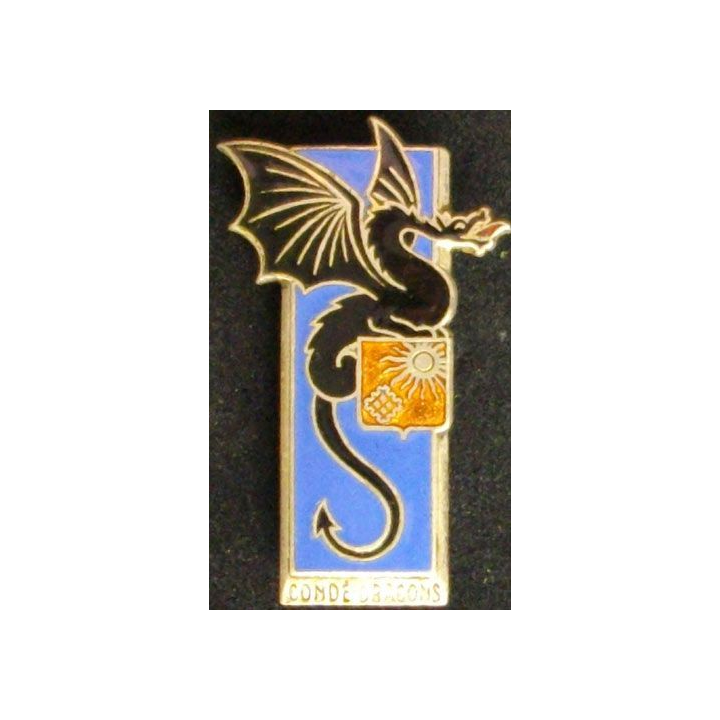2° RD : 2° RÉGIMENT DE DRAGONS (PLAT DRAGO 171 DÉPOSÉ)