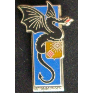 2° RD : 2° Régiment de Dragons 1635-1985 Plat Fraisse 171 numérot