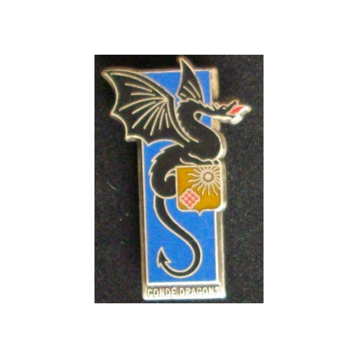 2° RD : 2° Régiment de Dragons 1635-1985 Plat Fraisse 171 numérot