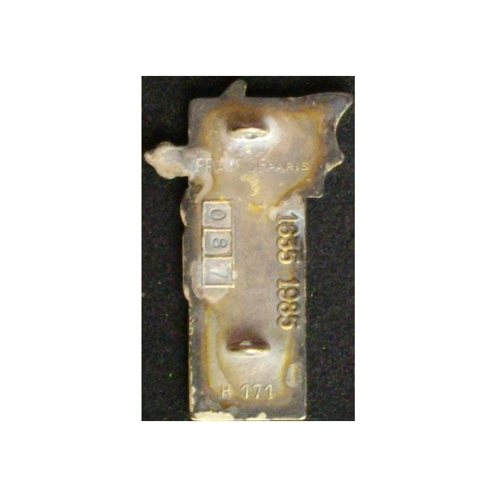 2° RD : 2° Régiment de Dragons 1635-1985 Plat Fraisse 171 numérot