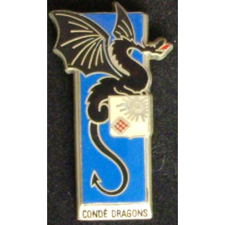 2° RD : 2° Régiment de Dragons bombé Boussemart 171 sans attache