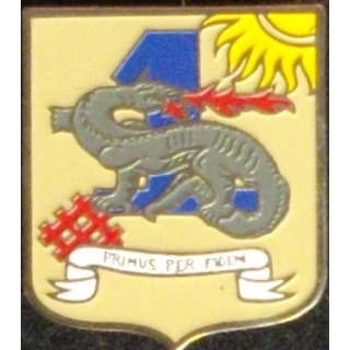 2° RD : 2° RÉGIMENT DE DRAGONS 1°ESCADRON (PIN'S)