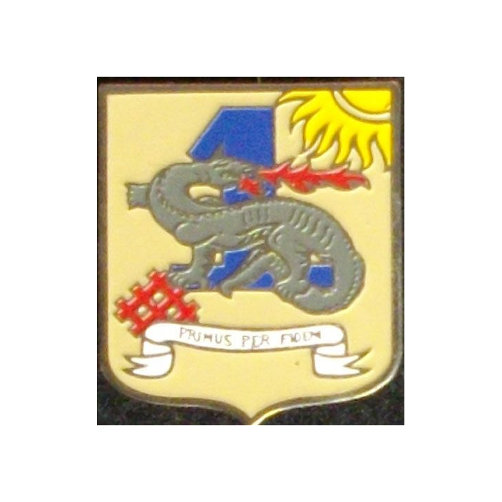2° RD : 2° RÉGIMENT DE DRAGONS 1°ESCADRON (PIN'S)