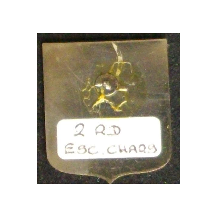2° RD : 2° RÉGIMENT DE DRAGONS 1°ESCADRON (PIN'S)