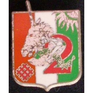 2° RD : 2° RÉGIMENT DE DRAGONS 2° ESCADRON (ARTHUS BERTRAND)