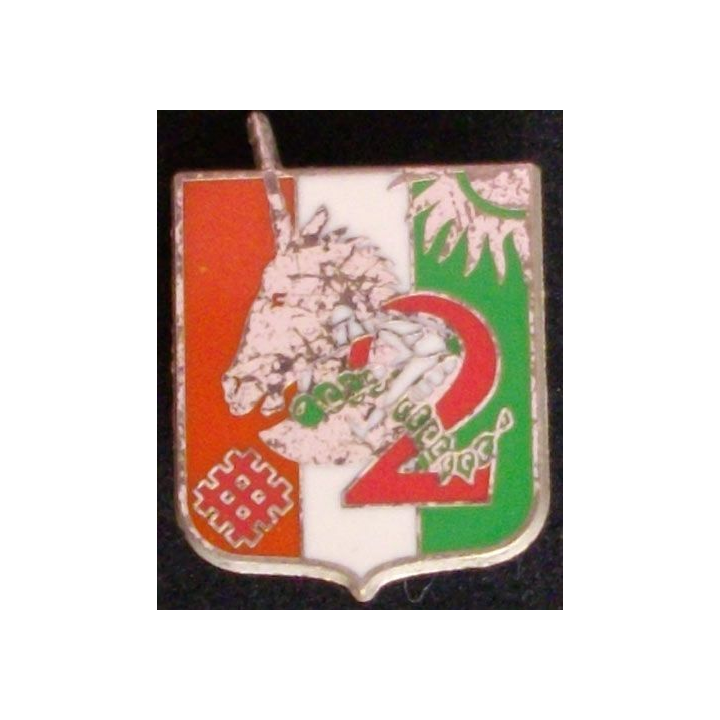 2° RD : 2° RÉGIMENT DE DRAGONS 2° ESCADRON (ARTHUS BERTRAND)