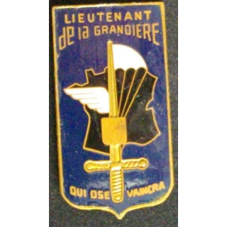 PROMOTION EOR COET : LIEUTENANT DE LA GRANDIÈRE