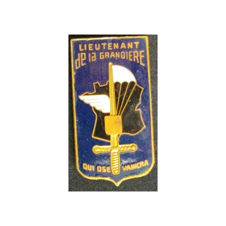 PROMOTION EOR COET : LIEUTENANT DE LA GRANDIÈRE