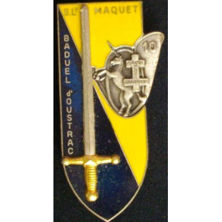 PROMOTION EOR COET : S/LIEUTENANT MAQUET (BADUEL D'OUSTRAC)