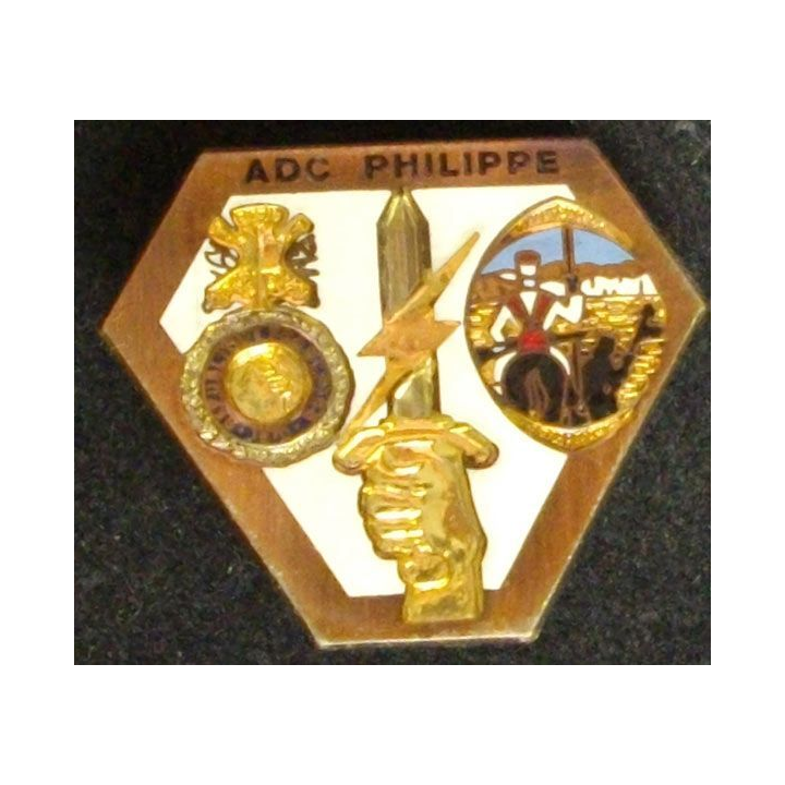PROMOTION ENTSOA / EETAT : ADJUDANT-CHEF PHILIPPE