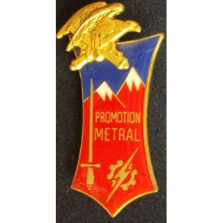 PROMOTION ENTSOA : PROMOTION METRAL