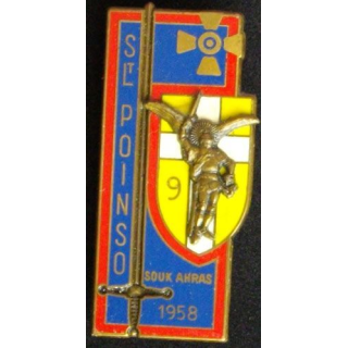 PROMOTION EOR COET : SOUS-LIEUTENANT POINSO