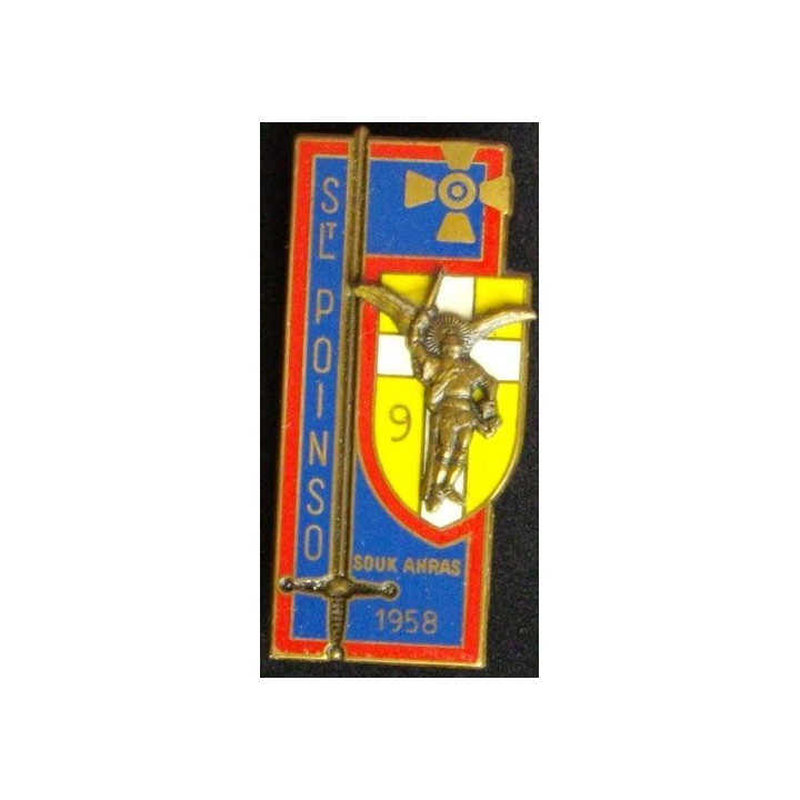 PROMOTION EOR COET : SOUS-LIEUTENANT POINSO