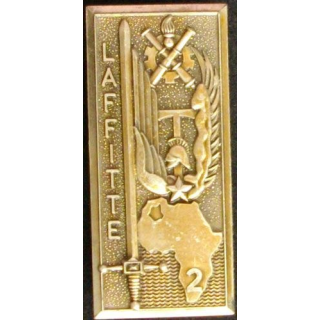 Promotion OAEA : LAFFITTE 2° promo officiers d'active écoles d'armes