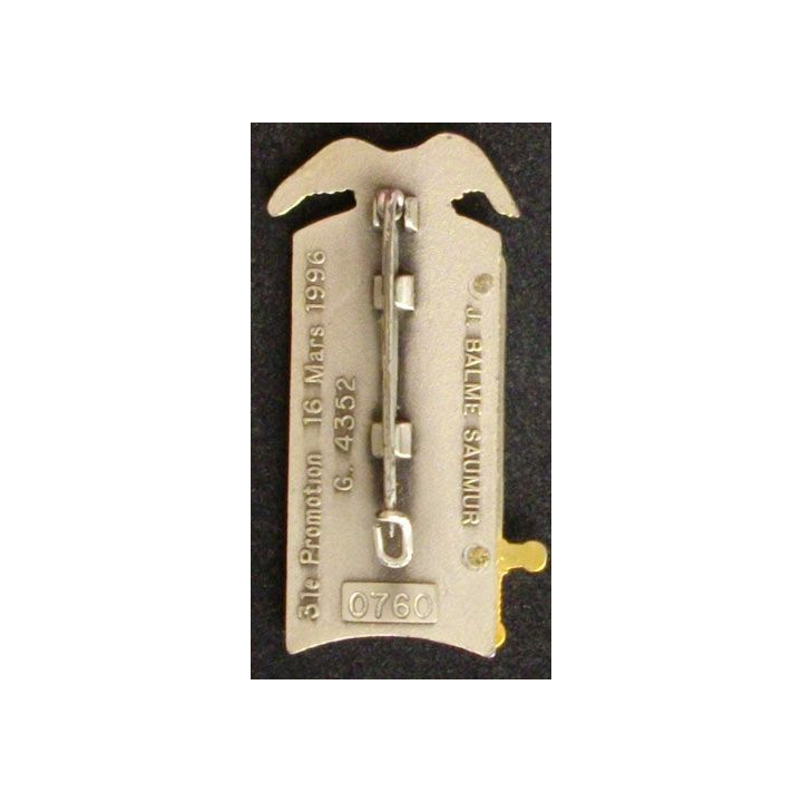 PROMOTION ENTSOA : MARÉCHAL-DES-LOGIS MASSON N°760