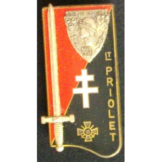 PROMOTION EOR COET : LIEUTENANT PRIOLET